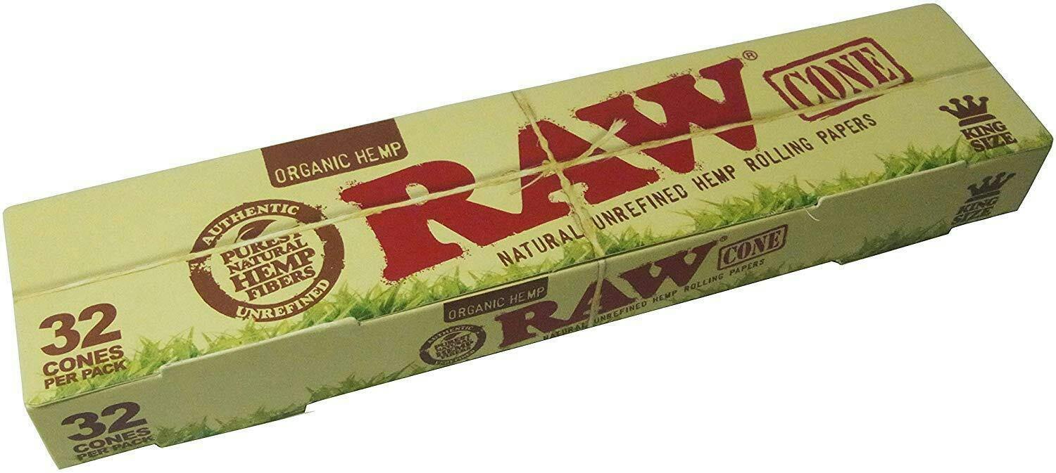 32 Cones pack | Raw