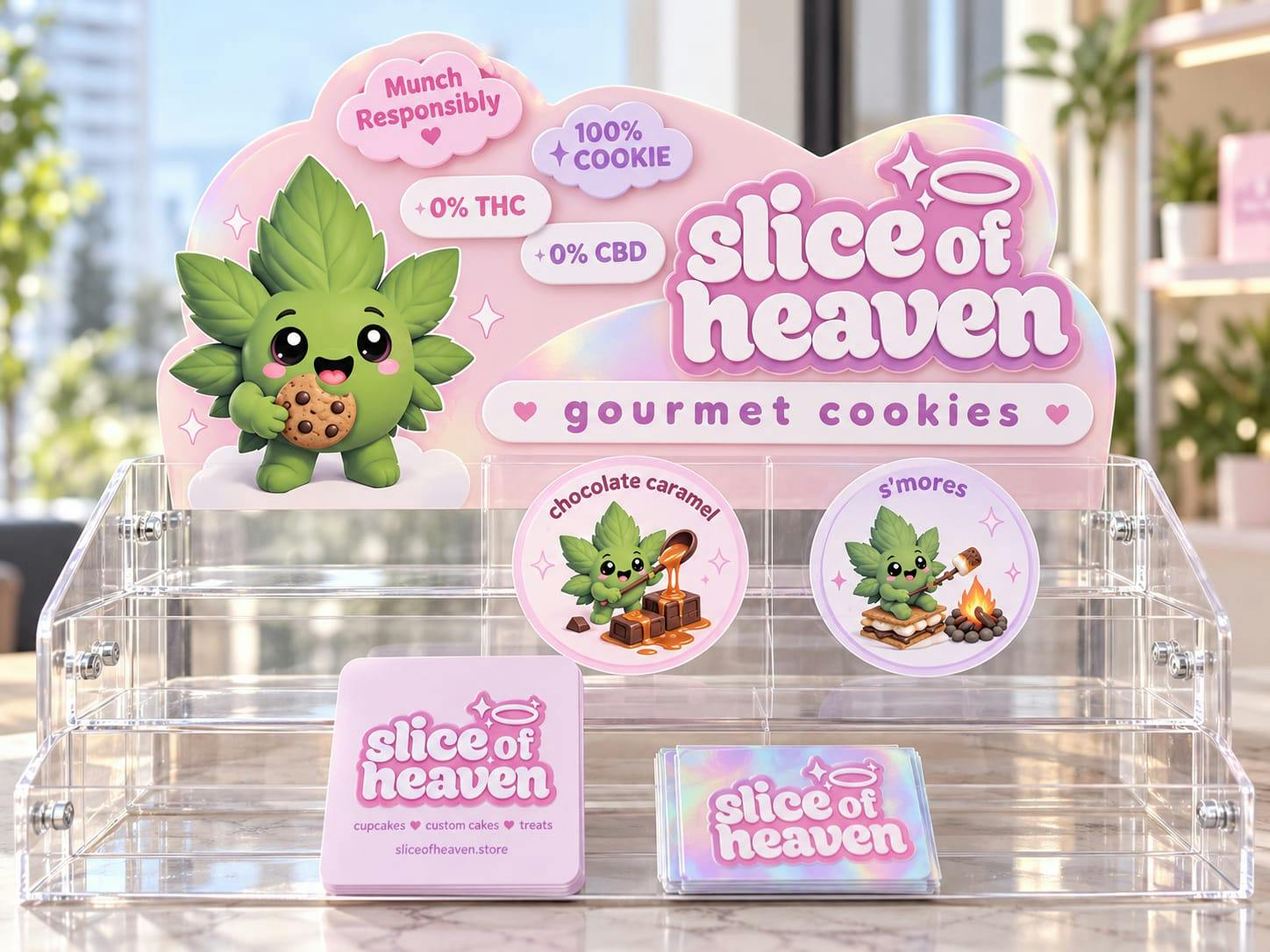 Slice of Heaven Cookie