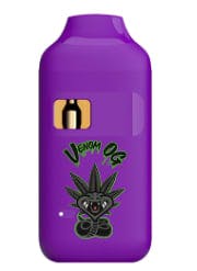 The Loud Plug - Venom OG Liquid Diamonds All-in-One Vape 1g - Disposable Pens
