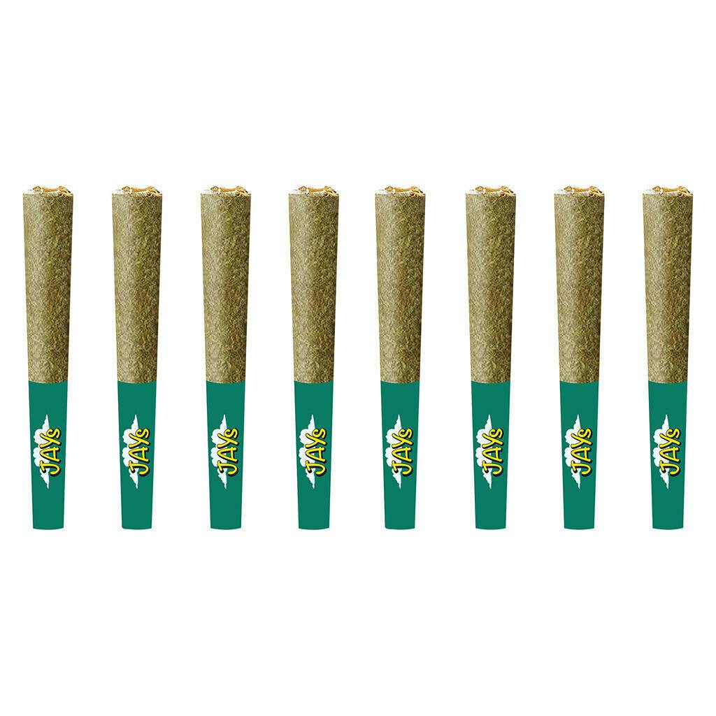 pre roll 8x0.25g infused