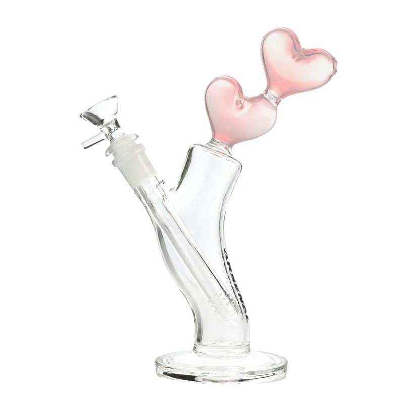 10" Arsenal Sweetheart Glass Bong