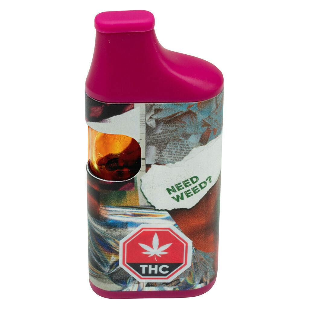 Ripped - Strawberried Liquid Diamonds Sativa AIO
