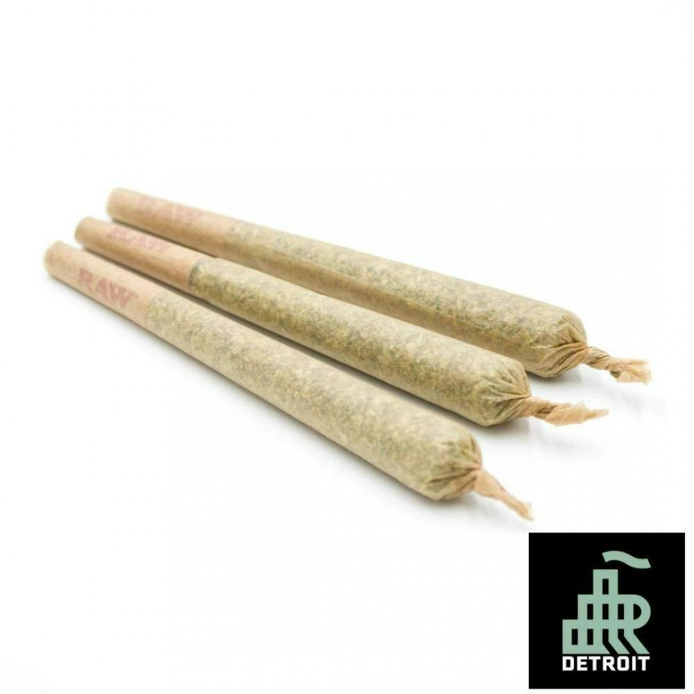 LOWTEK | ORANGE RUNTZ | PRE ROLL