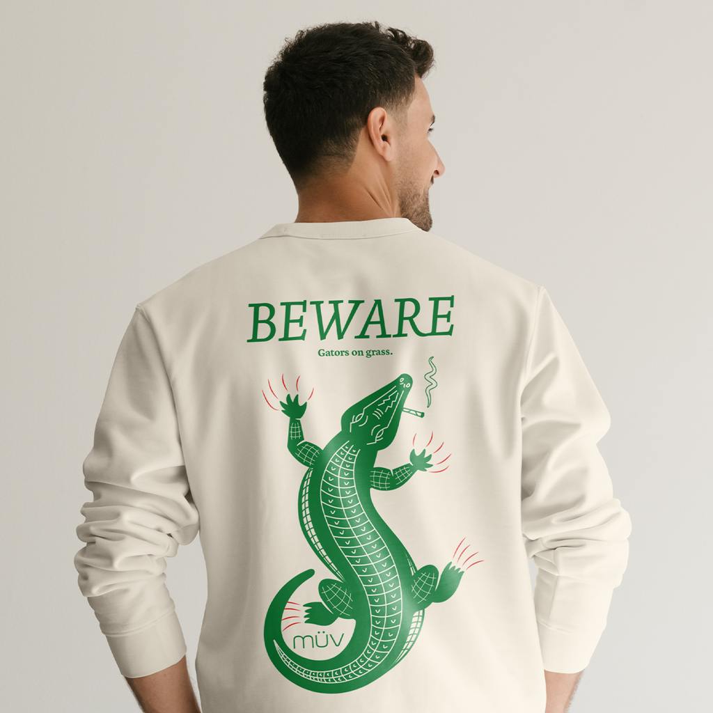 MÜV Gator Long Sleeve Shirt LG
