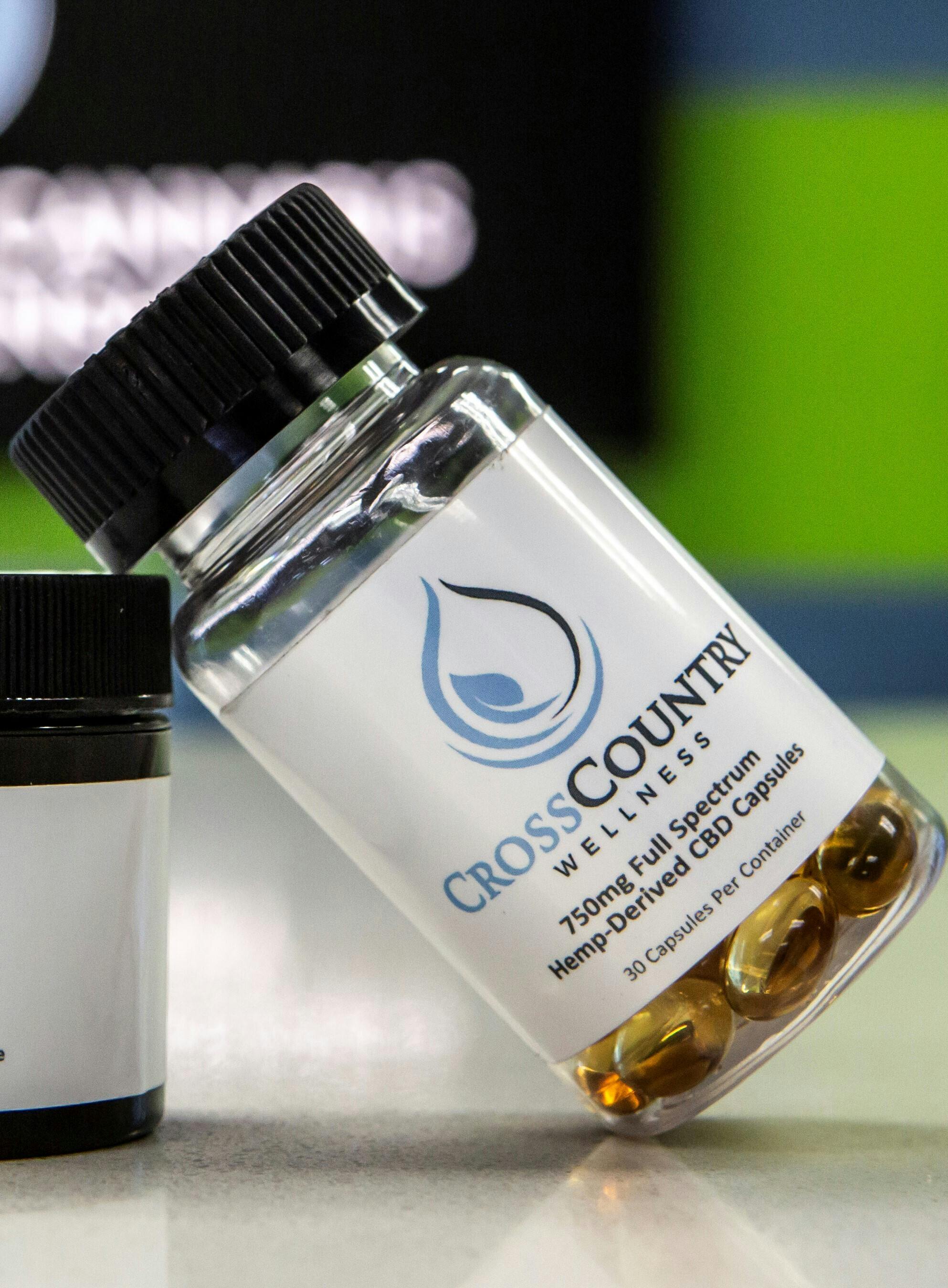 Cross Country Full Spectrum Capsules