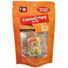 100mg CannaCrispy - Fruity Sativa