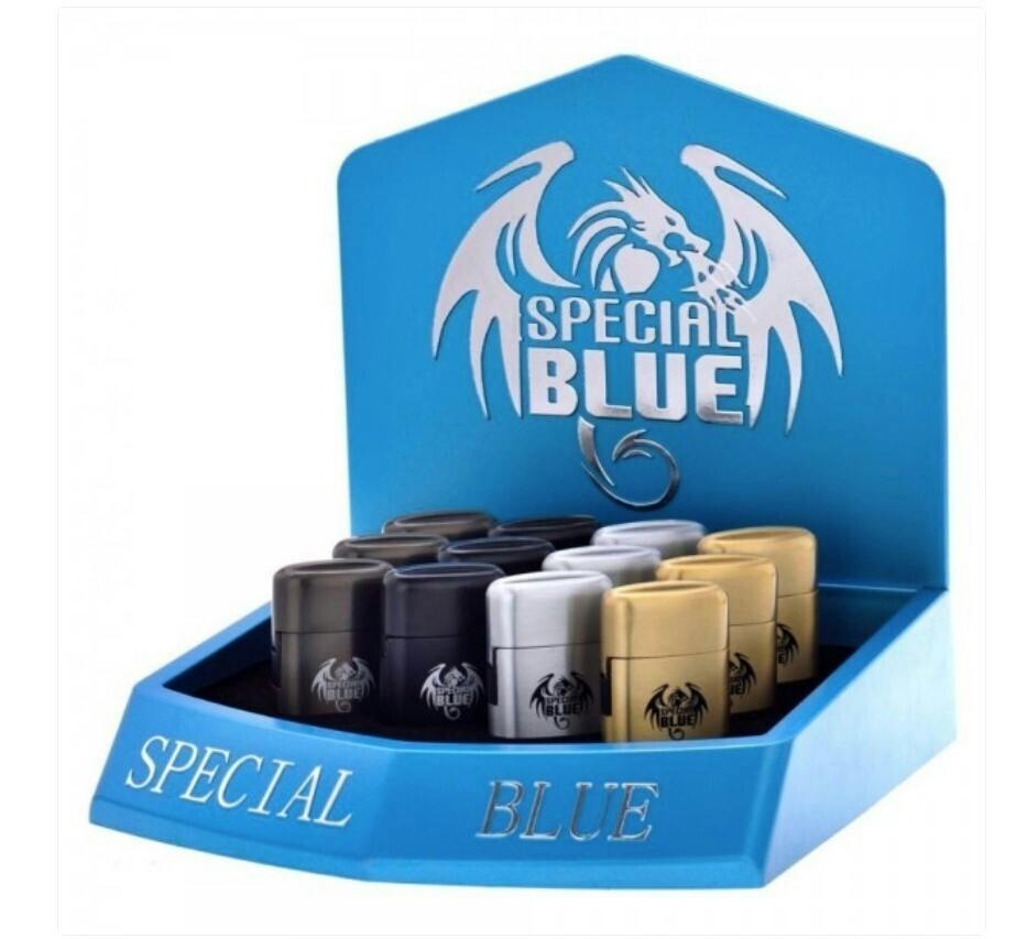 Special Blue Classic Deluxe Mini Torch [refillable] lighter