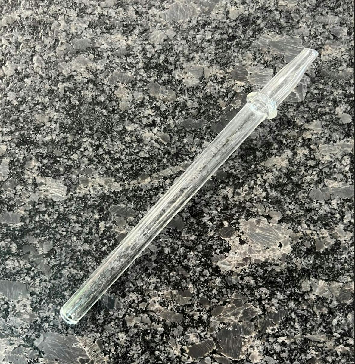 nectar collector DAB STRAW $9, clear glass
