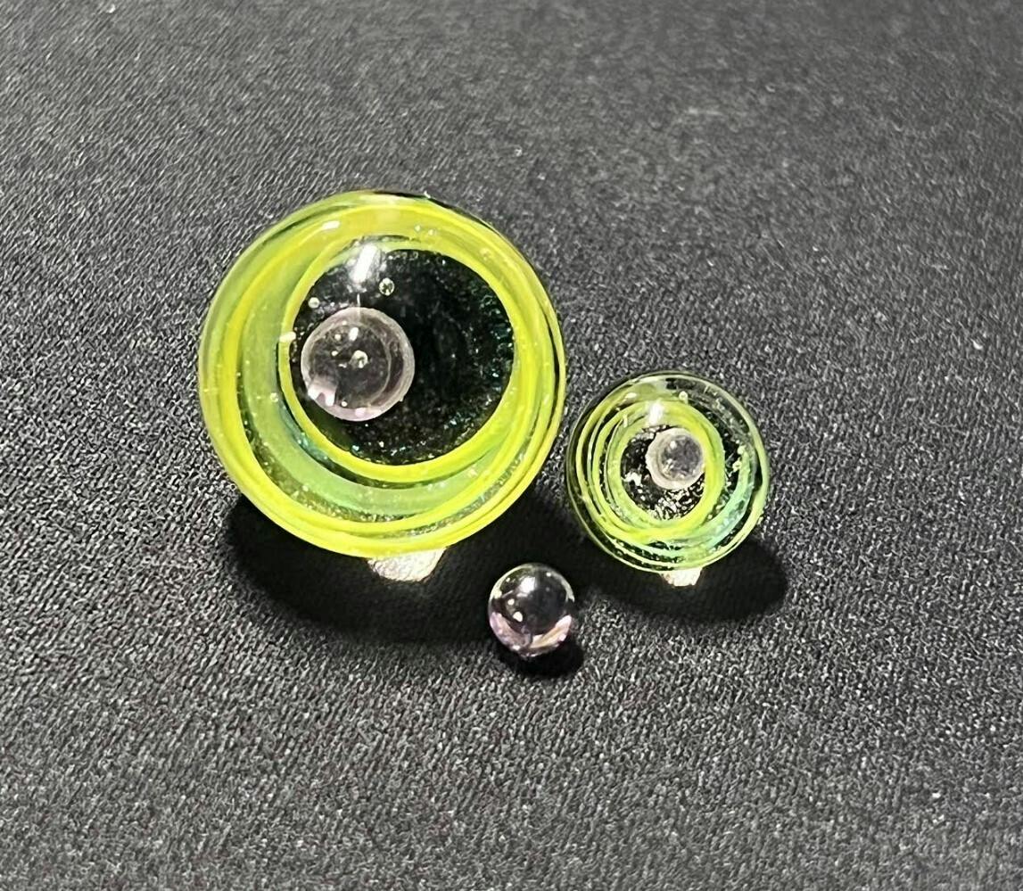 terp pearl + carb cap Terp Set of 3 $30, assorted colors