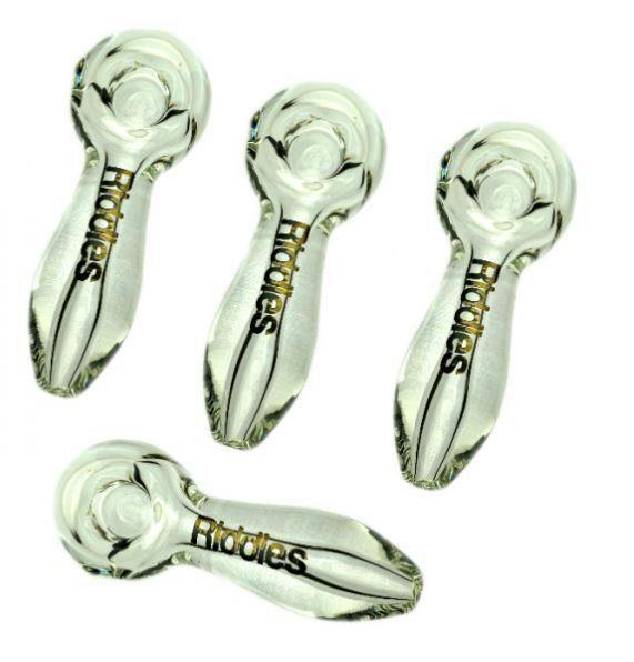 Pipe Riddles Lg Clear