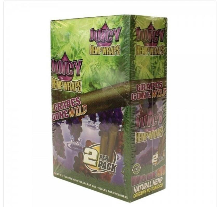 papers/wraps JUICY BLUNTS Grape Soda