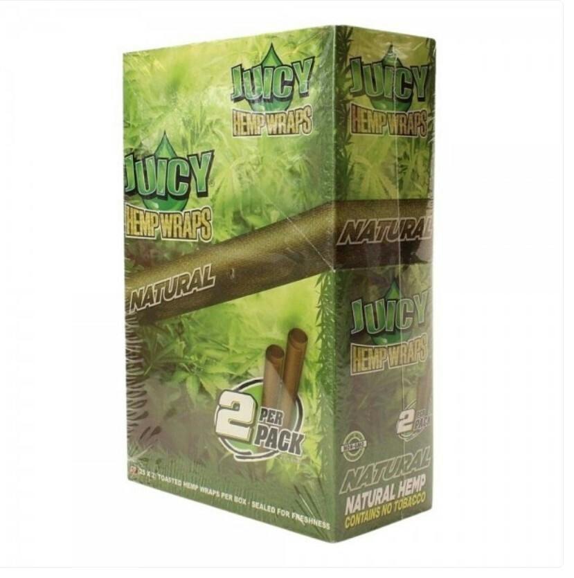papers/wraps JUICY BLUNTS Natural