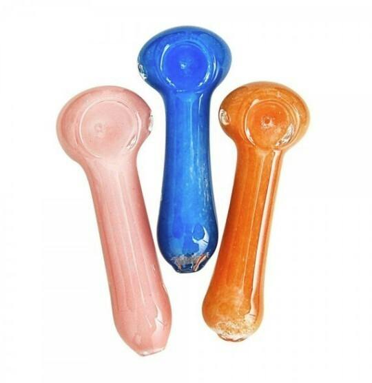 pipe 3.5" Color Hand Pipe, assorted