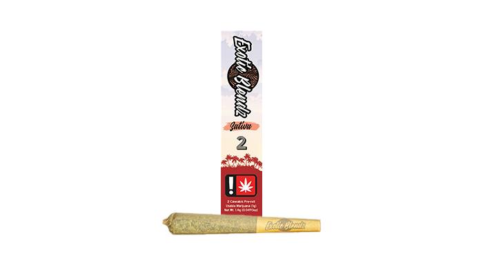 Exotic Blendz 2 - TRIANGLE MINTS - Sativa 2pk