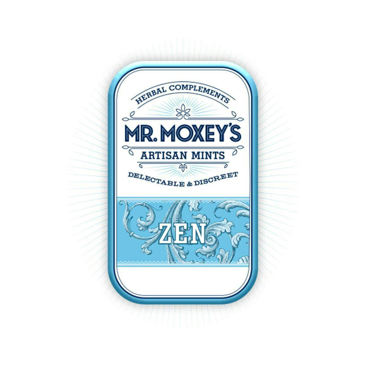Moxey 25:1 Zen Peppermint