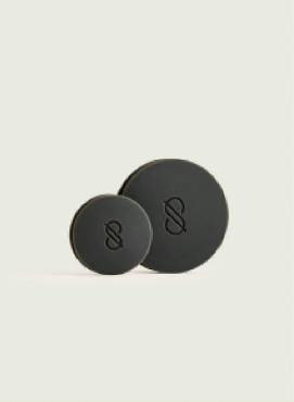 cleaning caps Session Goods, charcoal