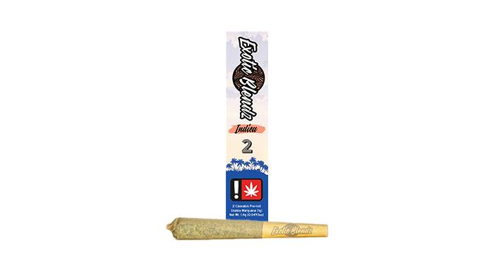 Exotic Blendz 2 - GARLIC BREATH - Indica 2pk