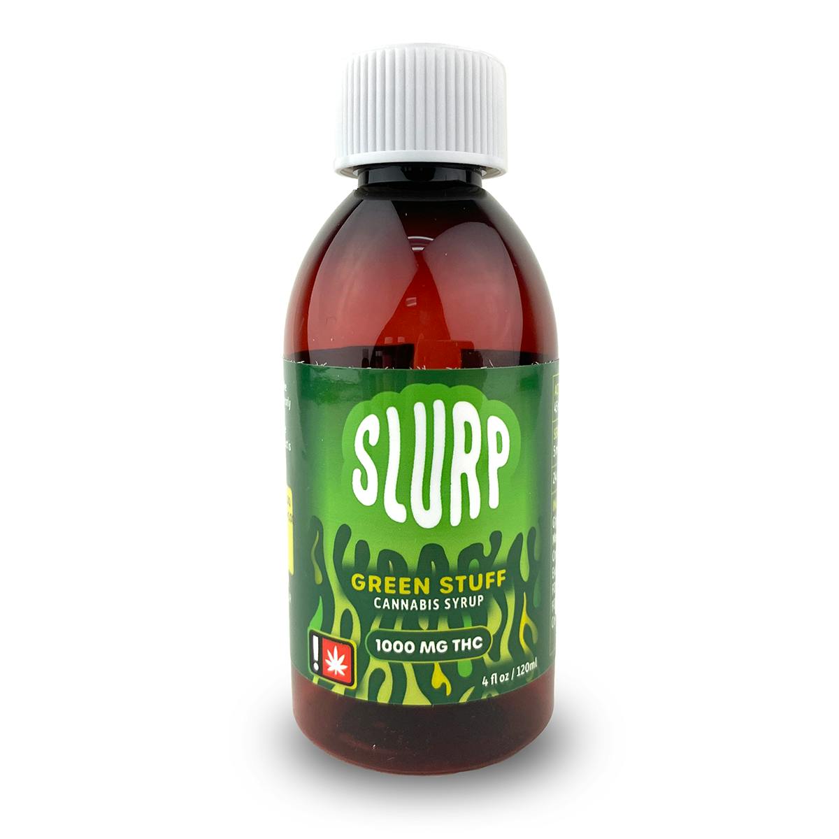 slurp GREEN LG 1000mg