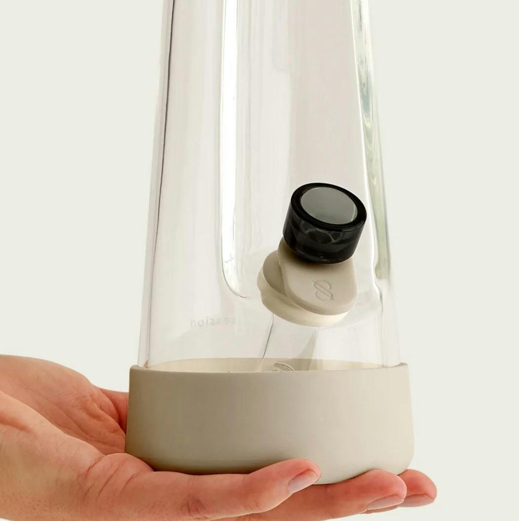 silicone/bong Memory (stone) accessory for Session Goods bong