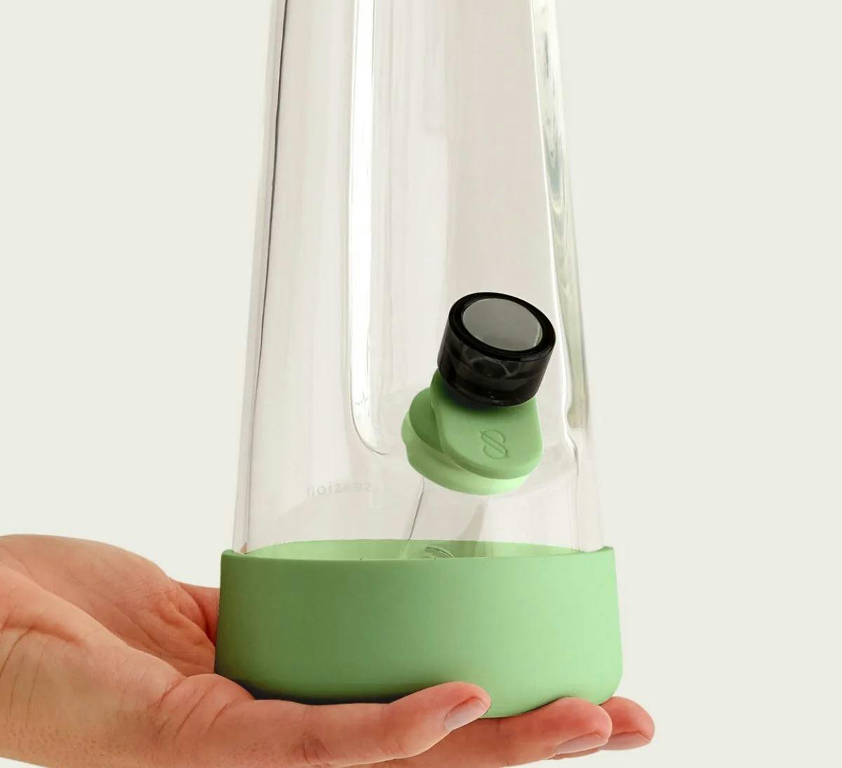 silicone/bong Celery (light green) accessory for Session Goods bong