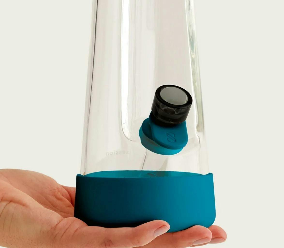 silicone/bong Dream (teal) accessory for Session Goods bong
