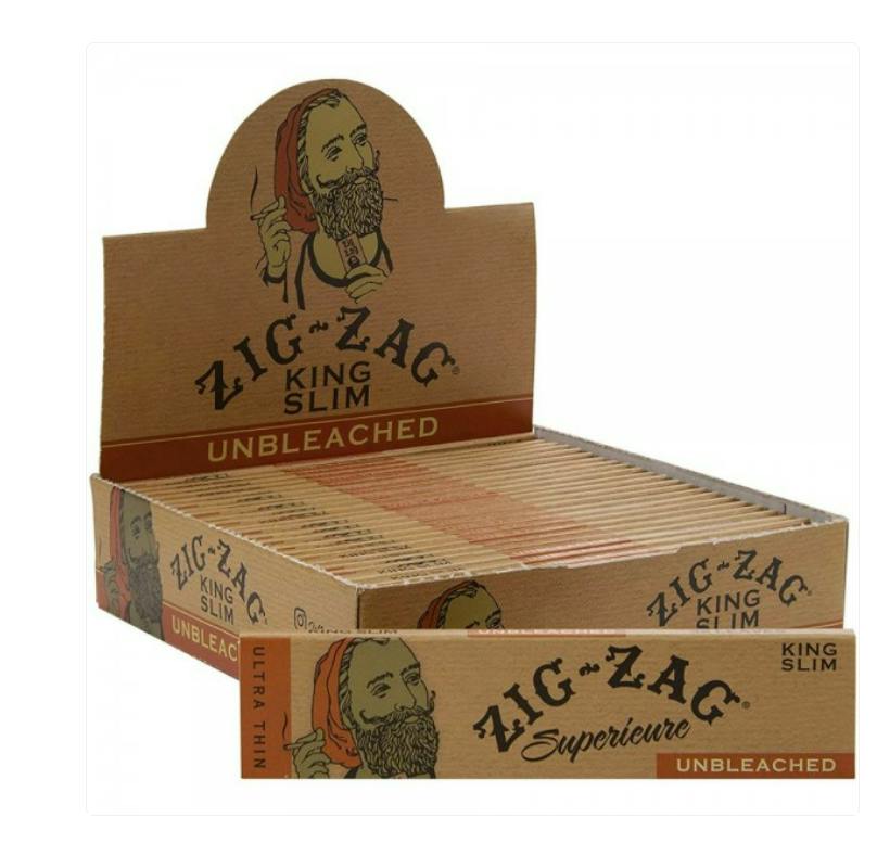 papers ZZ Unbleached King Slim by Zig Zag