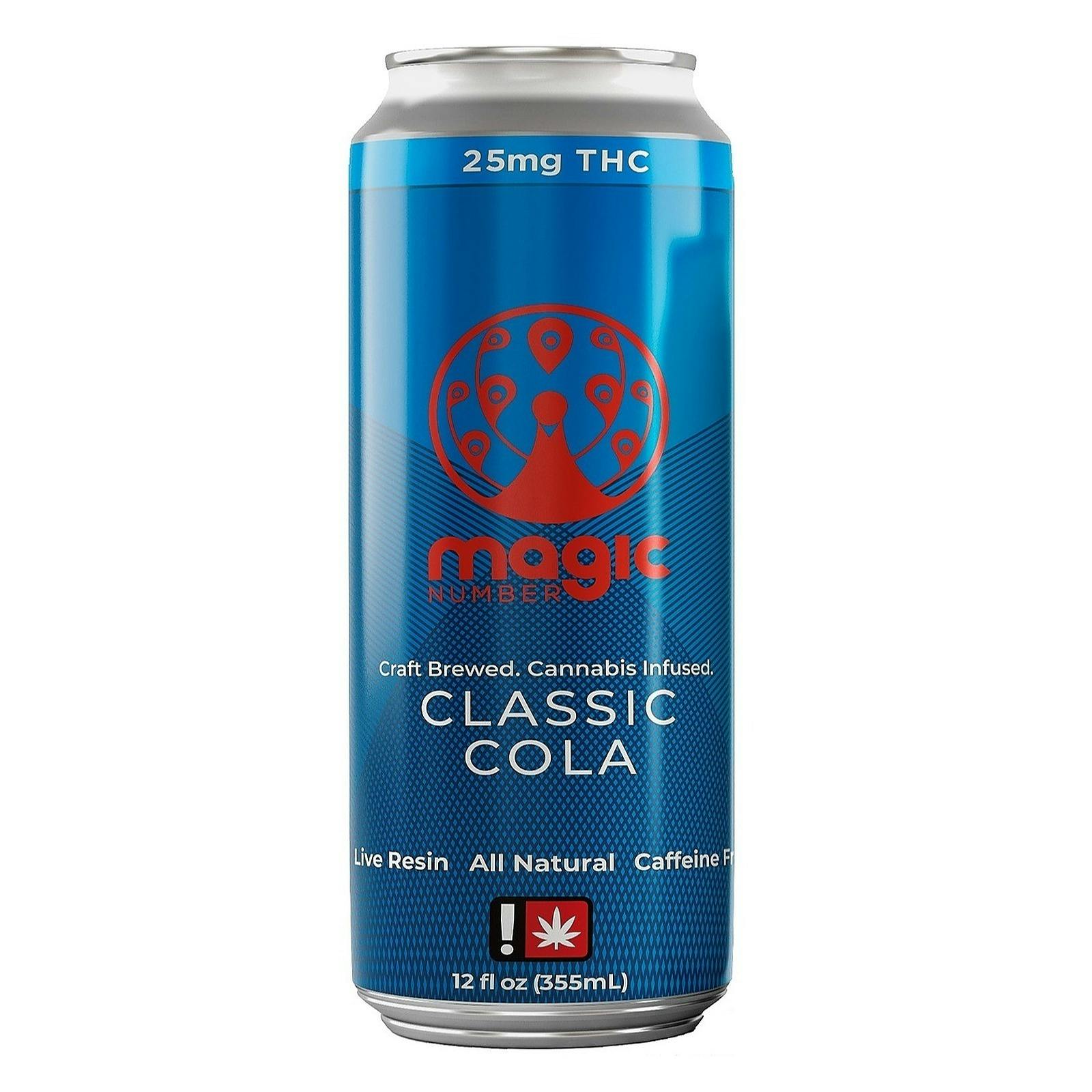 Soda | Classic Cola 25mg