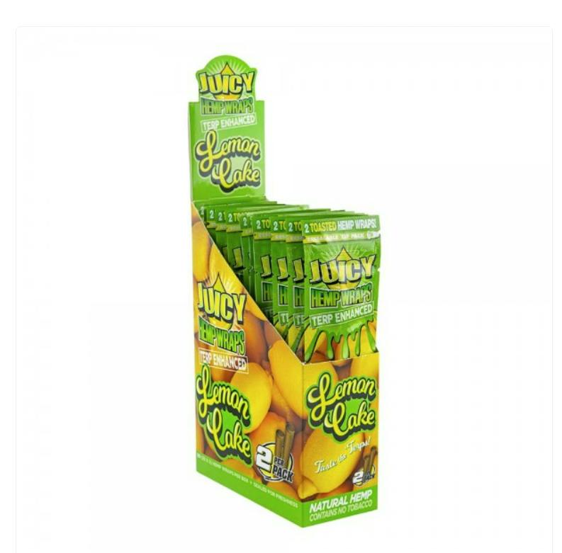 papers/wraps JUICY BLUNTS Lemon Cake
