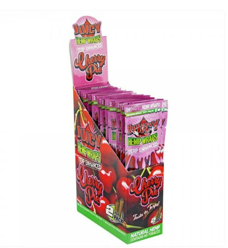 papers/wraps JUICY BLUNTS Cherry Pie
