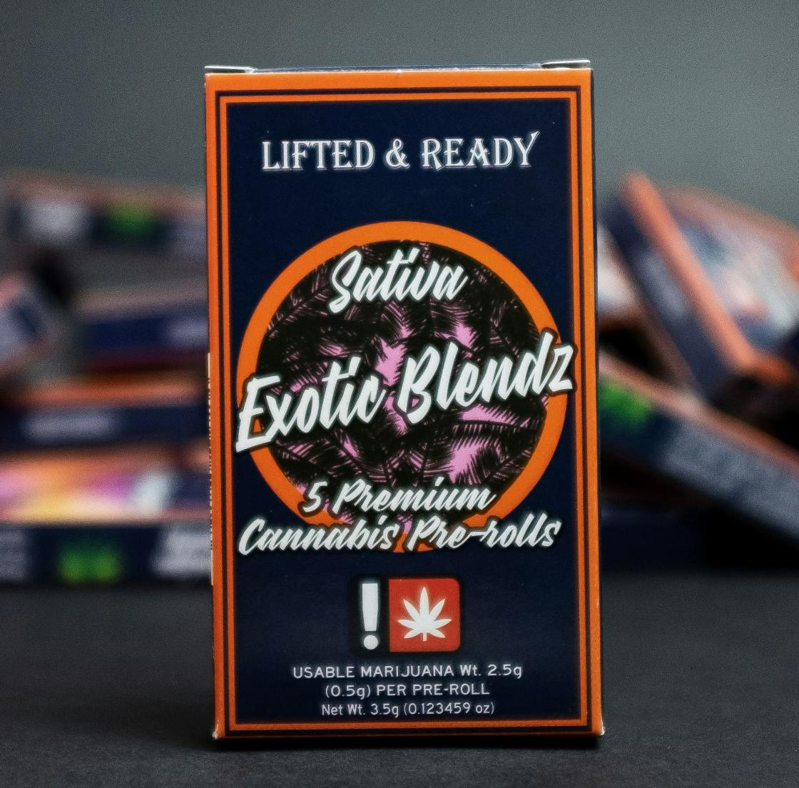 Exotic Blendz 5 - Snow Fields - Sativa 5pk