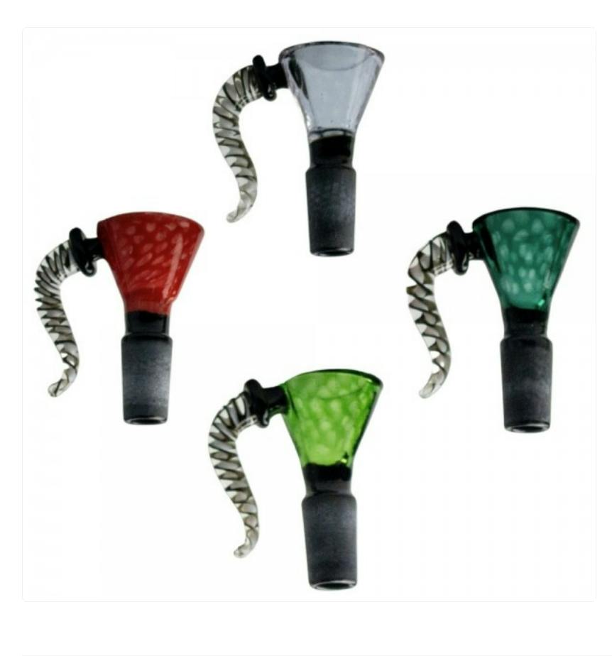 bowl 14mm WigWag Horn, assorted