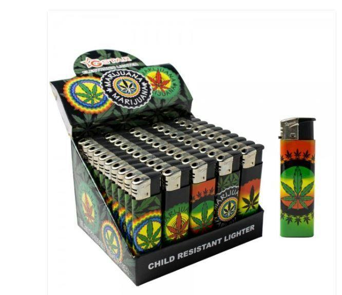 lighter GStar, marijuana theme/assorted