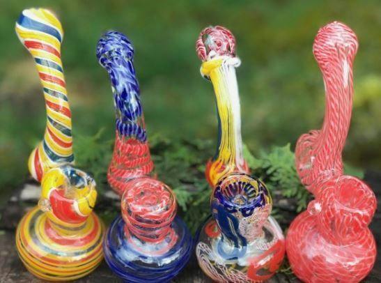 pipe Bubbler 6" Tropical, assorted
