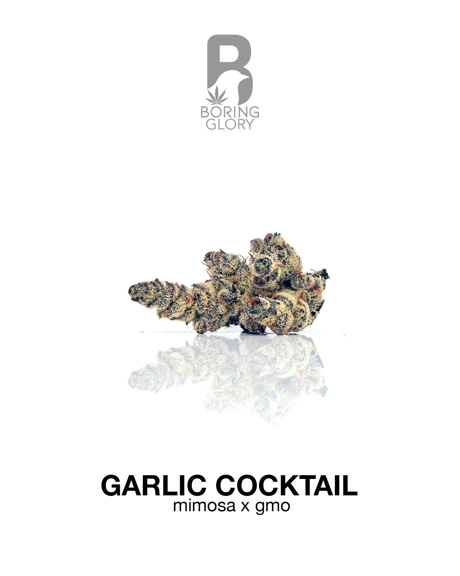 Garlic Cocktail by Boring Glory
