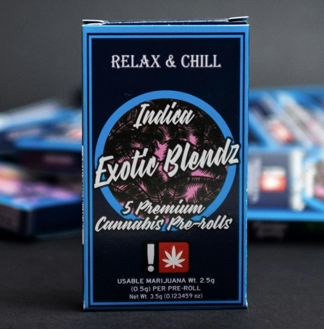 Exotic Blendz 5 - Chem Cookies - Indica 5pk