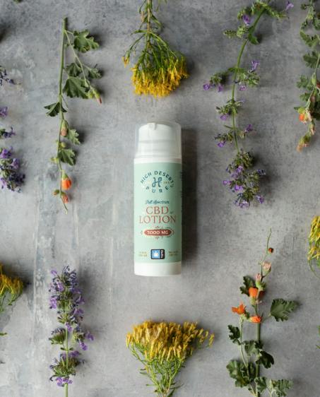 HDP lotion CBD *EB* by High Desert Pure