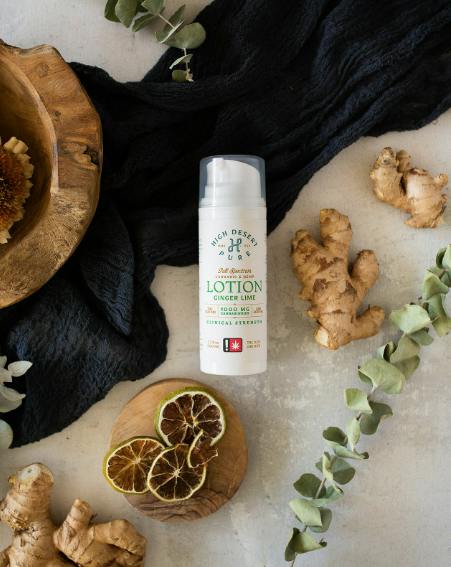 HDP lotion 1:1 GINGER LIME *EB* clinical strength