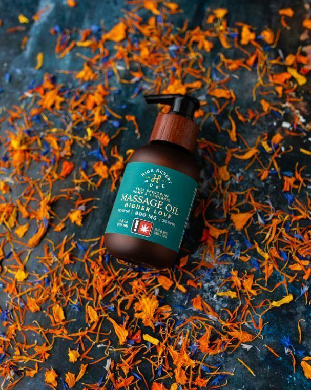 HDP massage oil 1:1 HIGHER LOVE *EB*