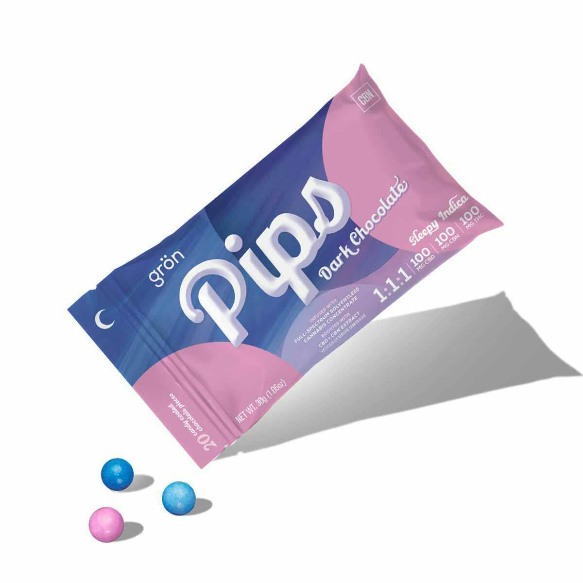 Dark Chocolate 1:1:1 Sleepy Indica