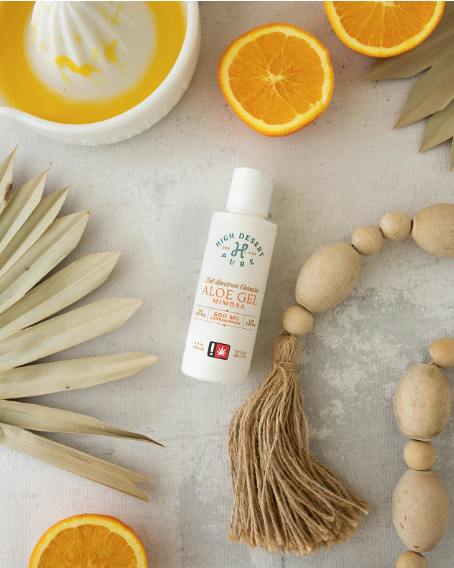 HDP aloe gel, MIMOSA