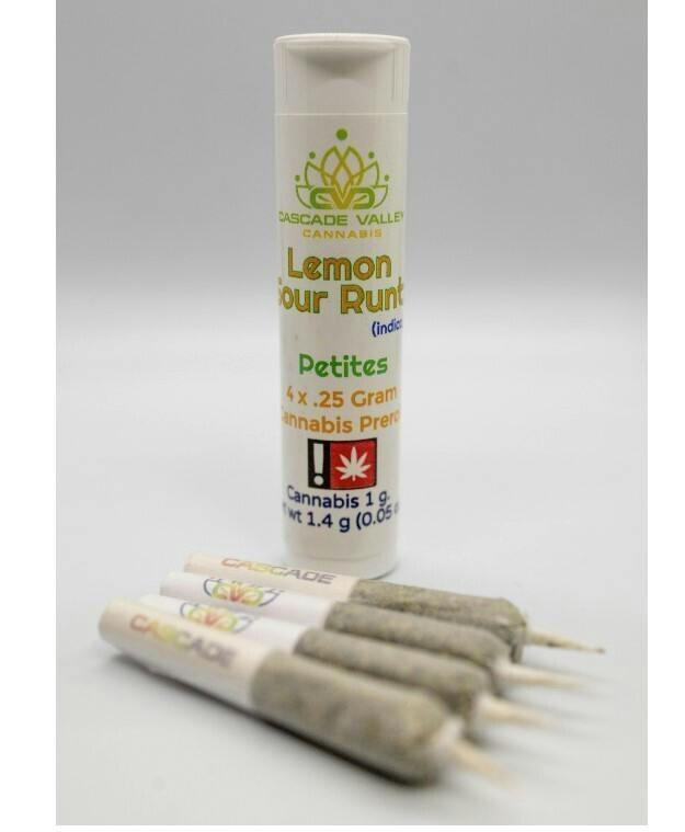 CV 4pk Petite LEMON SOUR RUNTZ prerolls