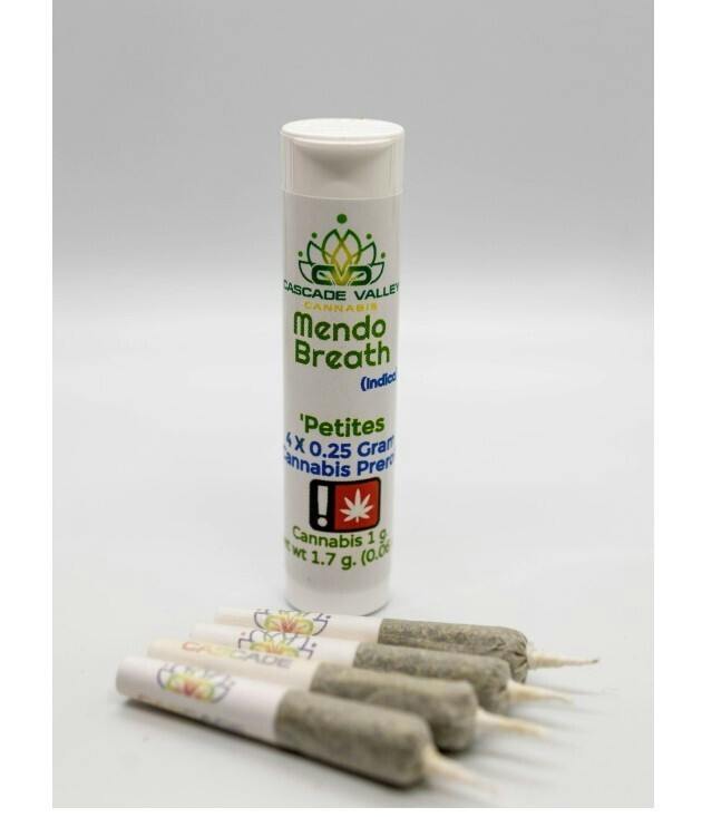 CV 4pk MENDO BREATH prerolls