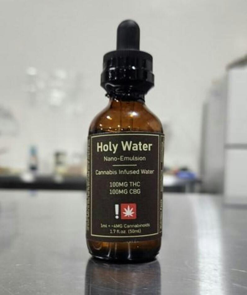 Holy Water DAYTIME 100mg THC +100mg CBG