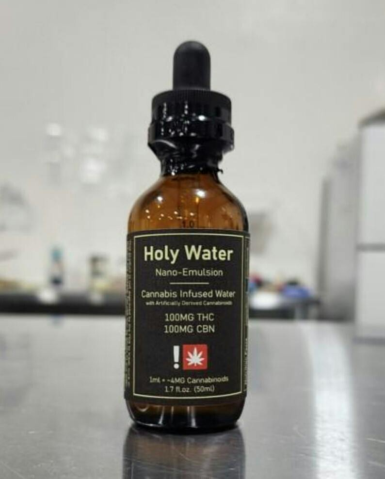Holy Water NIGHT 100mg THC +100mg CBN