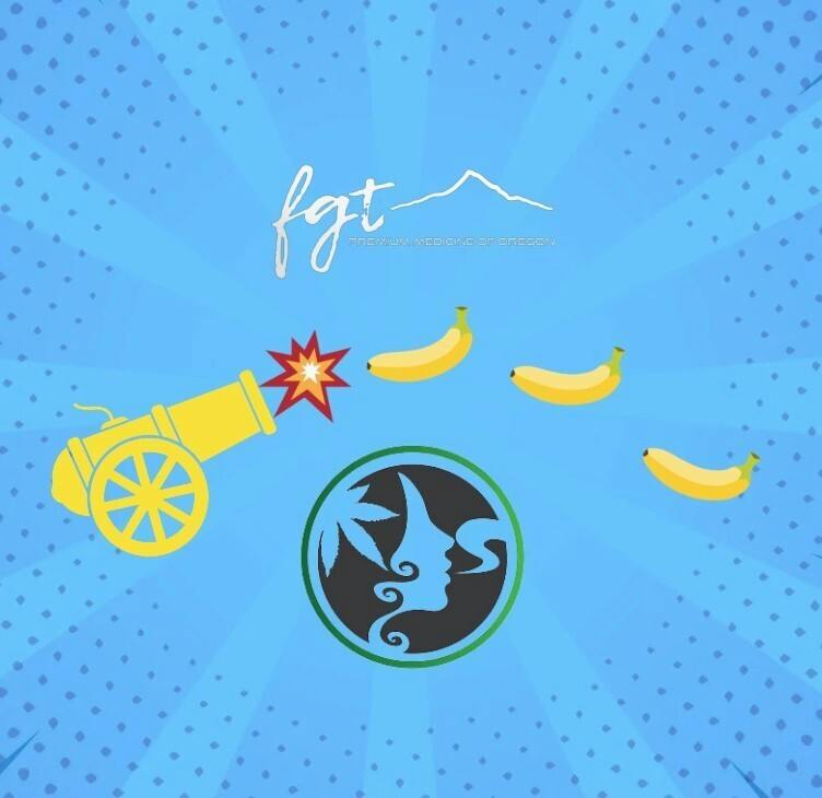 Banana Cannons by Nebadon