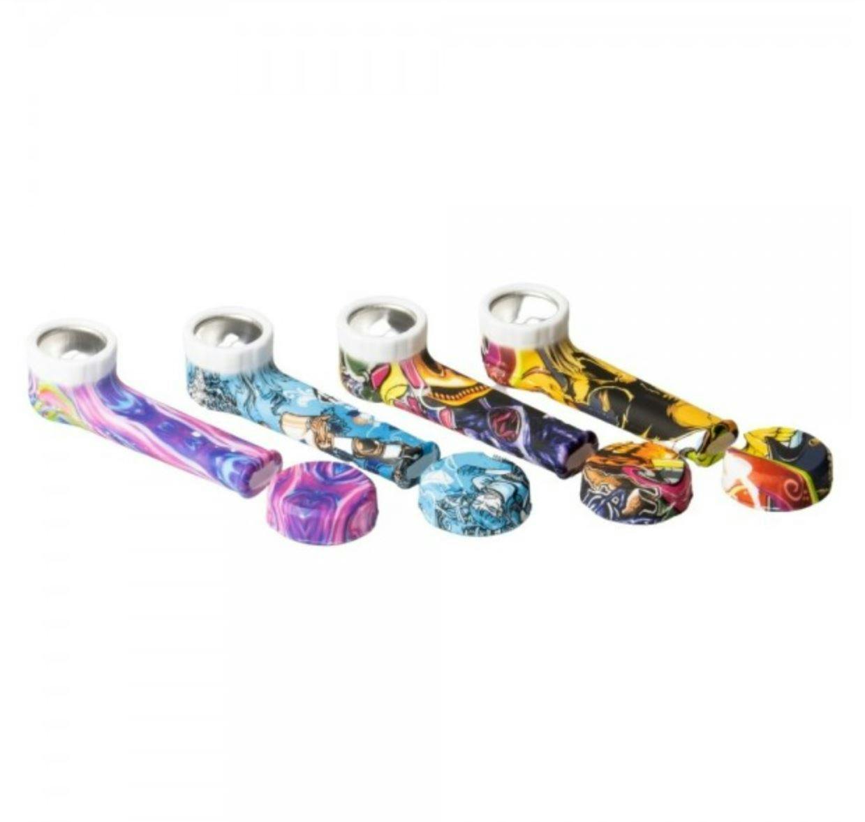pipe Silicone 3.5" w/lid