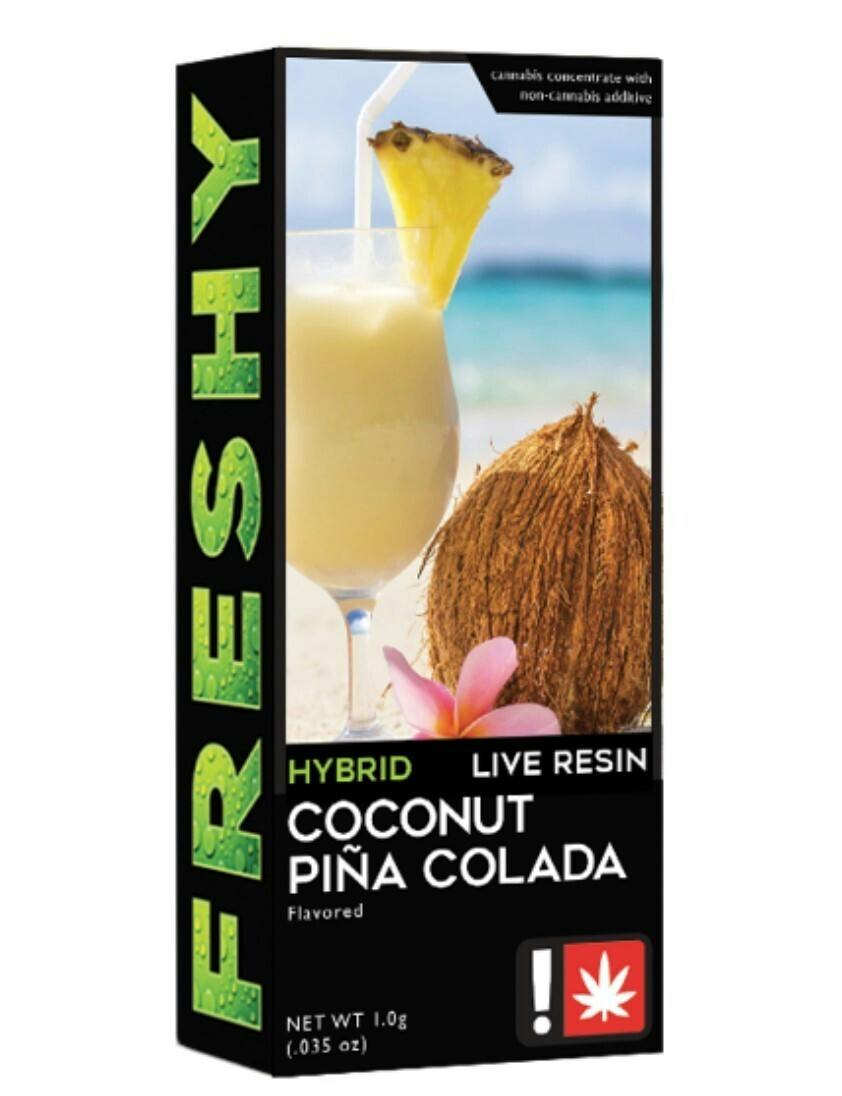 vape FLR Coconut Pina Colada 1g hybrid