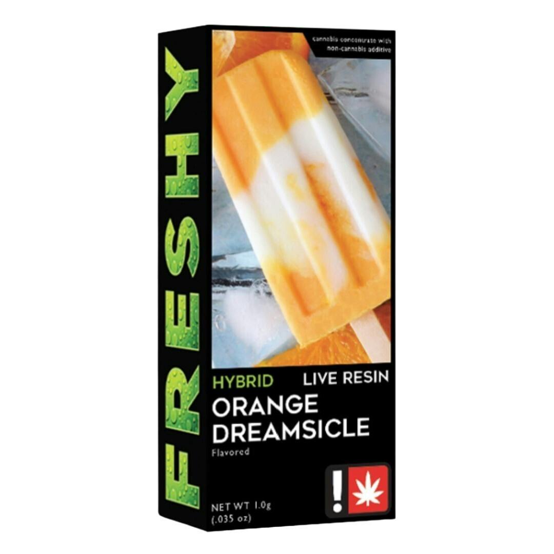 vape FLR Orange Dreamsicle 1g hybrid