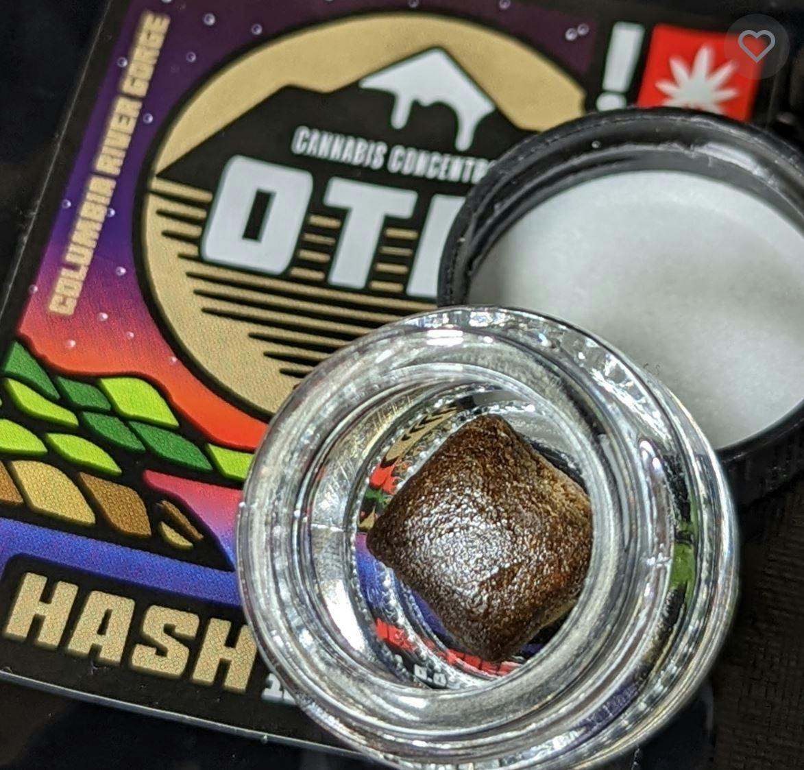 hash OTIS Strawberry Mints