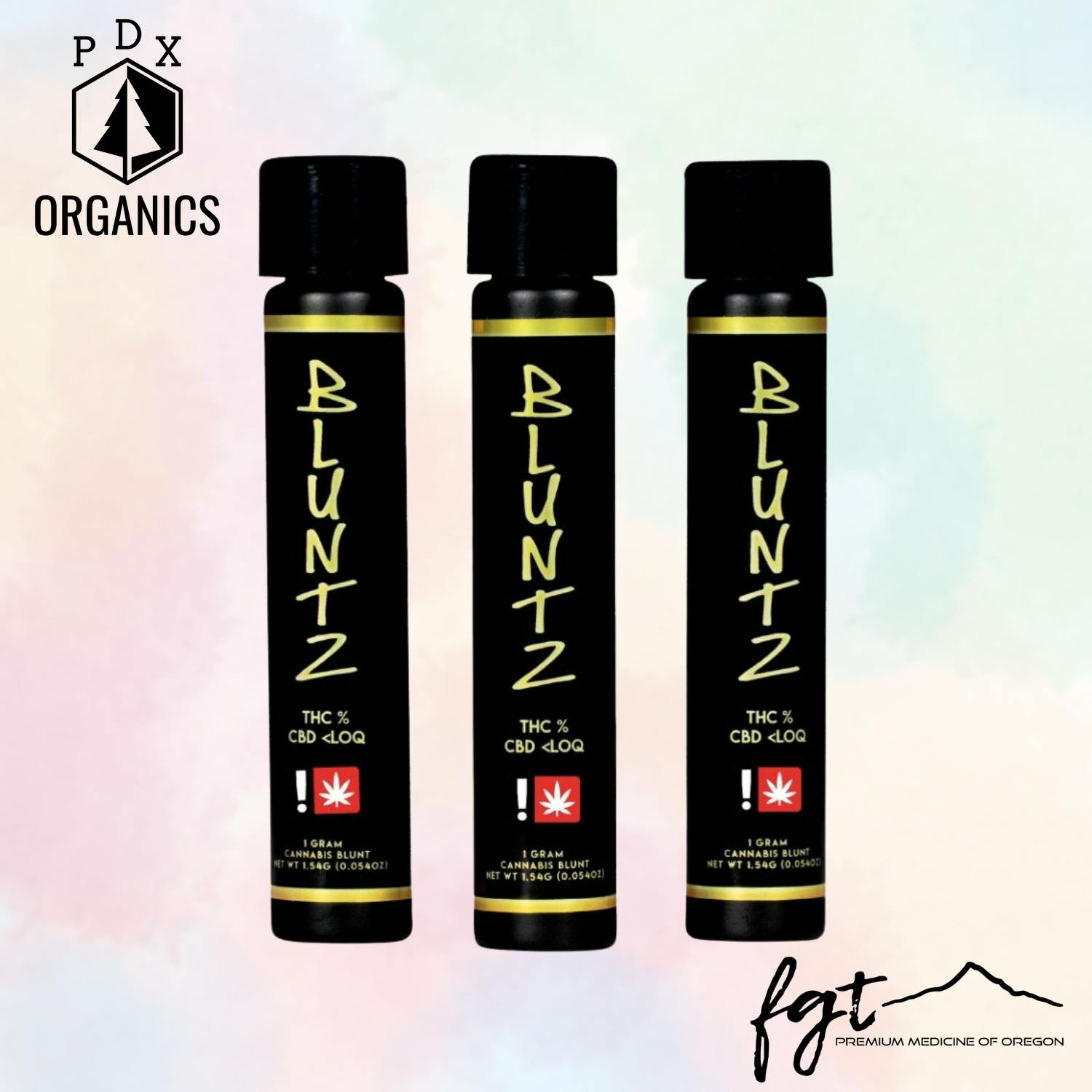 bluntz PDX Panda Puffs 1g
